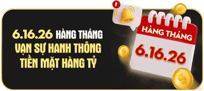 Hình ảnh khuyến mãi nạp tiền hàng ngày tại 77 Ball